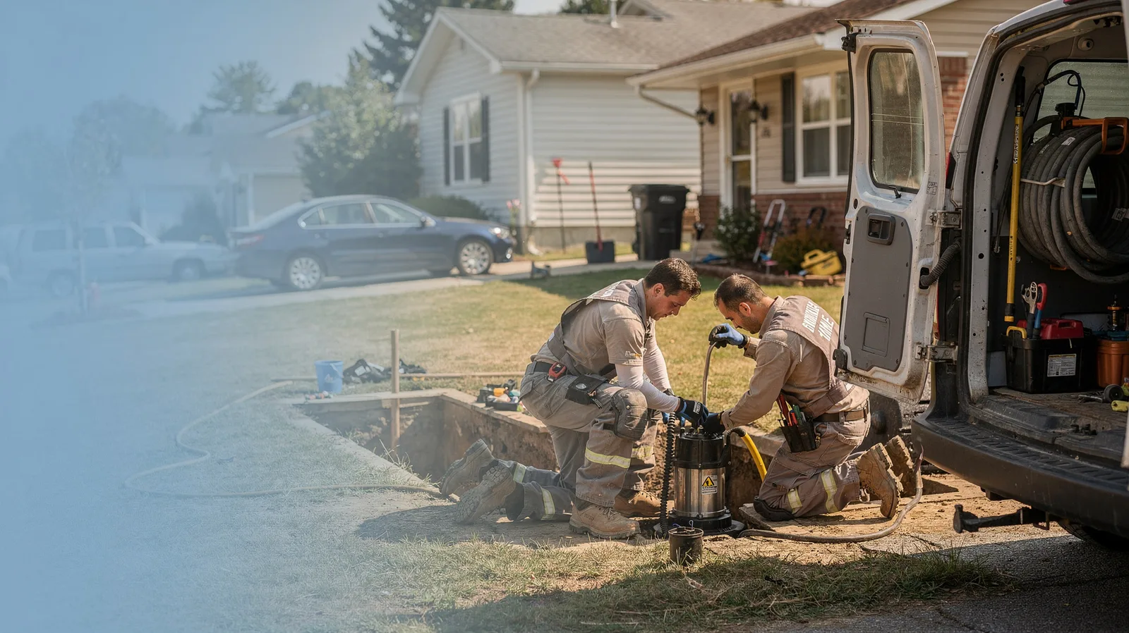 Sump Pump Installation in National City, MI near me